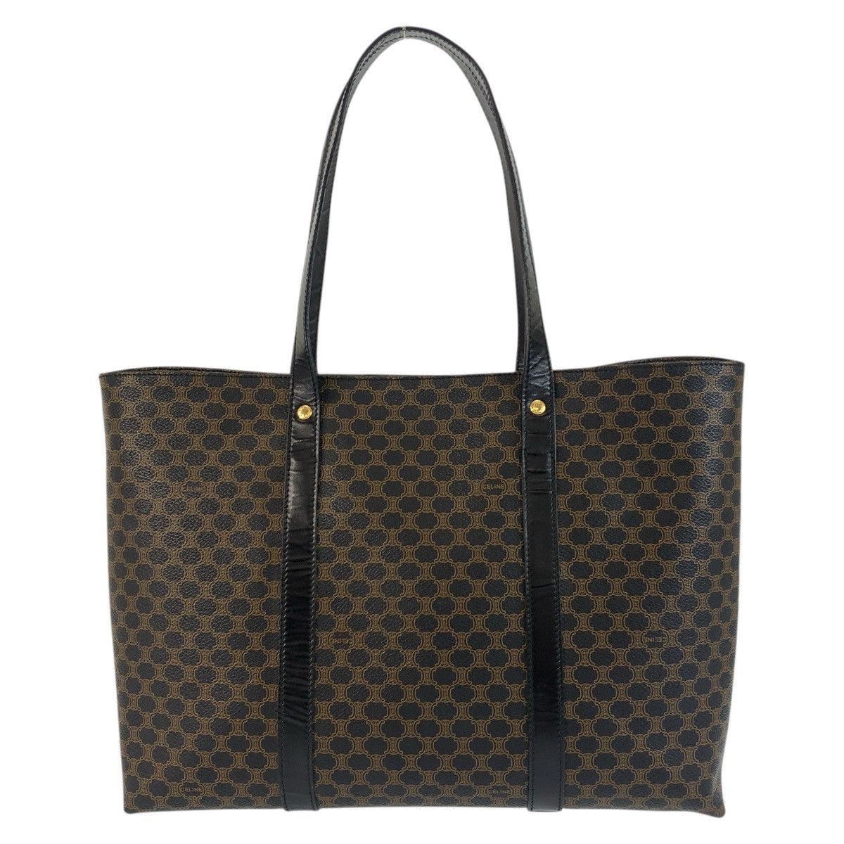 Celine Celine Celine Macadam PVC 2way tote bag Canvas Shoulder Bag MC99/1 DUTY FREE for USA Size ONE SIZE - 2 Thumbnail