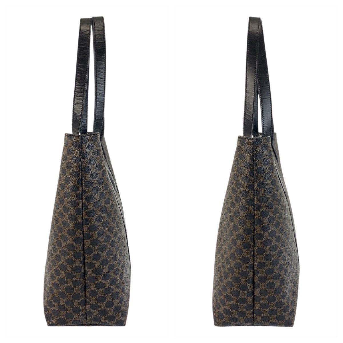Celine Celine Celine Macadam PVC 2way tote bag Canvas Shoulder Bag MC99/1 DUTY FREE for USA Size ONE SIZE - 7 Thumbnail