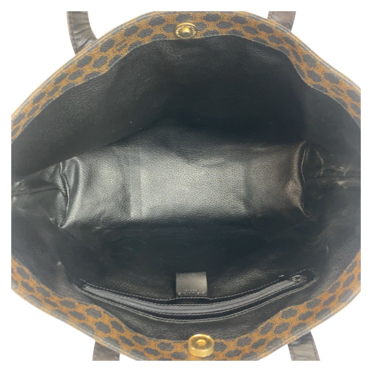 Celine Celine Celine Macadam PVC 2way tote bag Canvas Shoulder Bag MC99/1 DUTY FREE for USA Size ONE SIZE - 9 Thumbnail