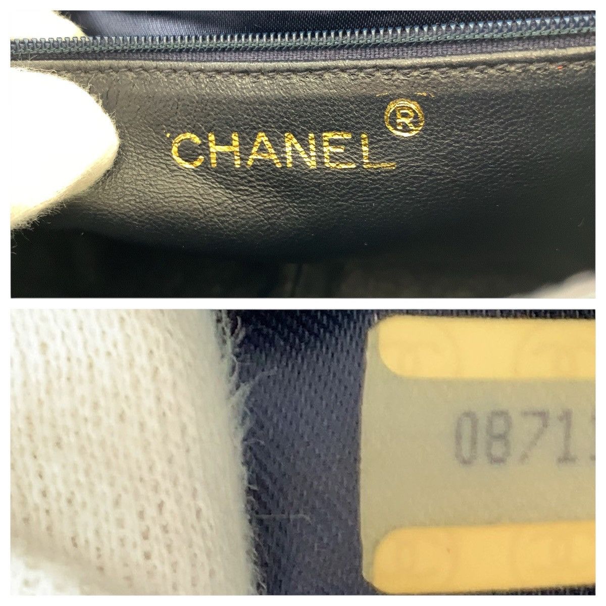 Chanel Chanel Chanel Deauville Lambskin Shoulder Bag Leather Shoulder Bag DUTY FREE for USA Size ONE SIZE - 4 Thumbnail