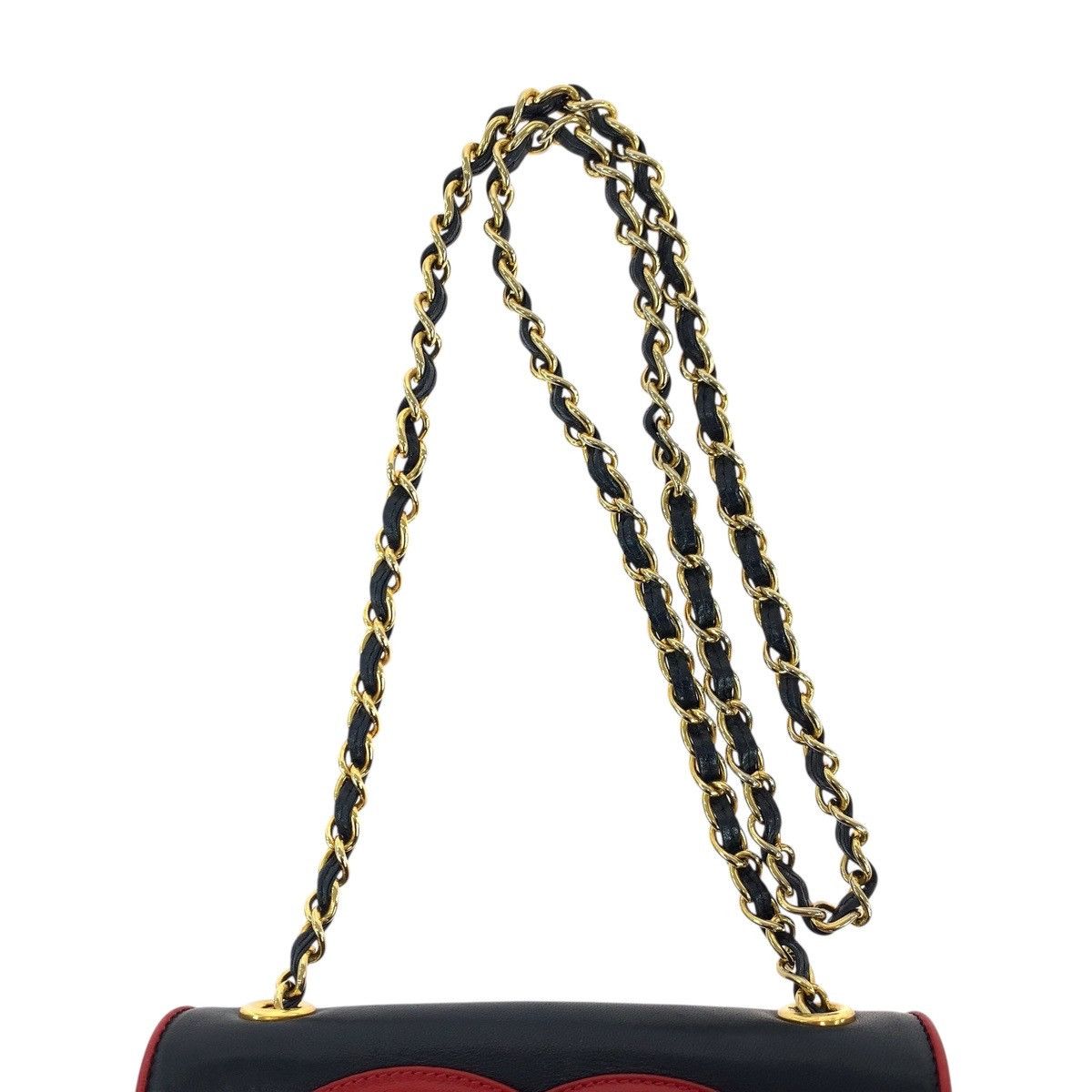 Chanel Chanel Chanel Deauville Lambskin Shoulder Bag Leather Shoulder Bag DUTY FREE for USA Size ONE SIZE - 10 Thumbnail