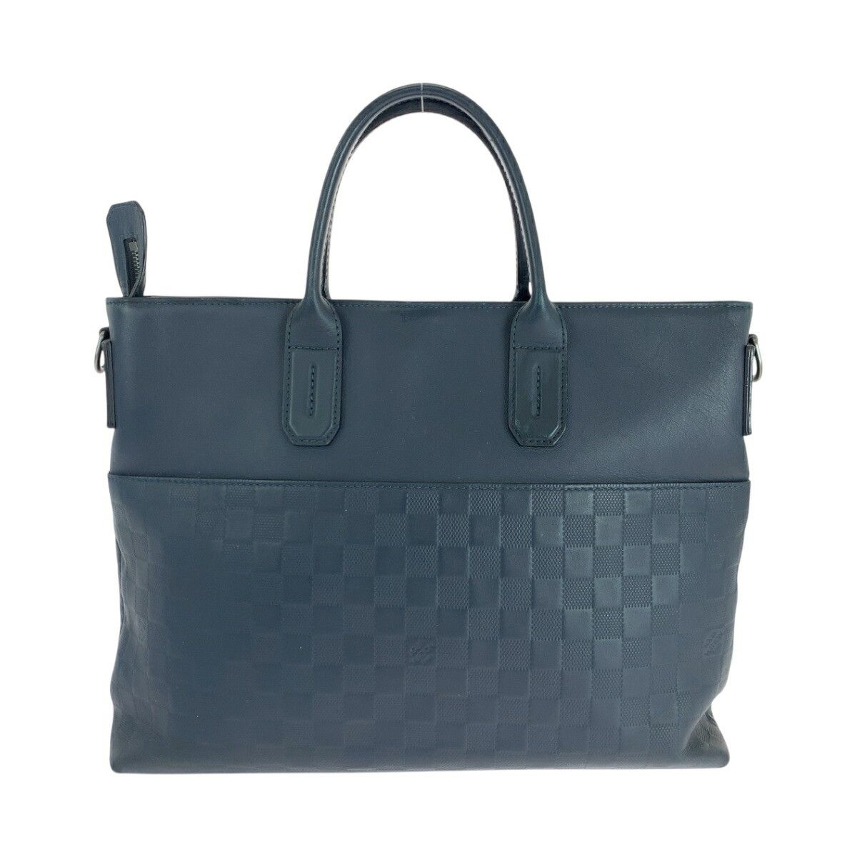 Louis Vuitton Louis Vuitton Louis Vuitton Cosmos Damier Infini Business Bag Leather Business Bag N41567 DUTY FREE for USA Size ONE SIZE - 2 Thumbnail