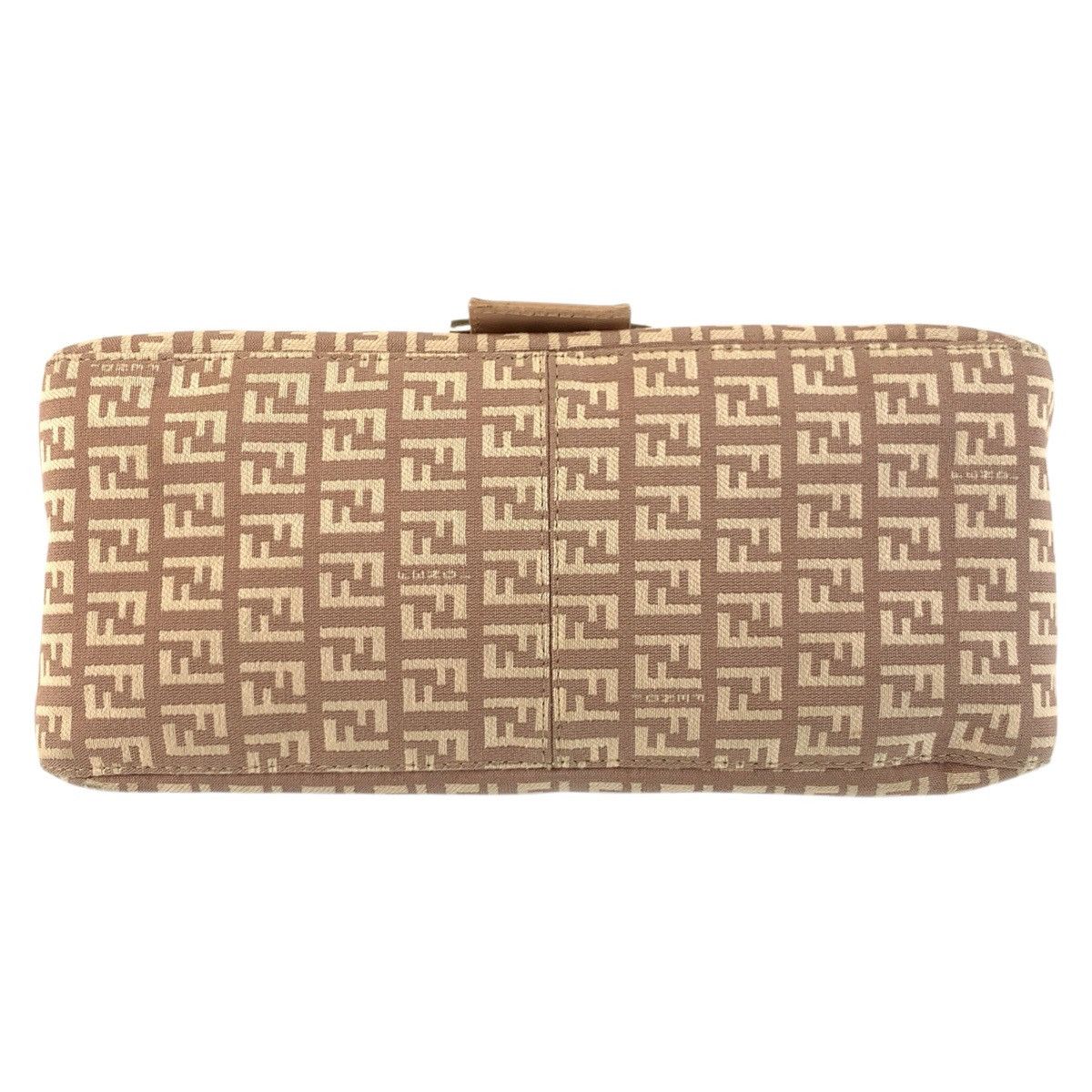 Fendi Fendi Fendi Mamma Baguette Zucchino Canvas Leather Shoulder Bag Canvas Shoulder Bag 8BR001LPN059 DUTY FREE for USA Size ONE SIZE - 10 Thumbnail