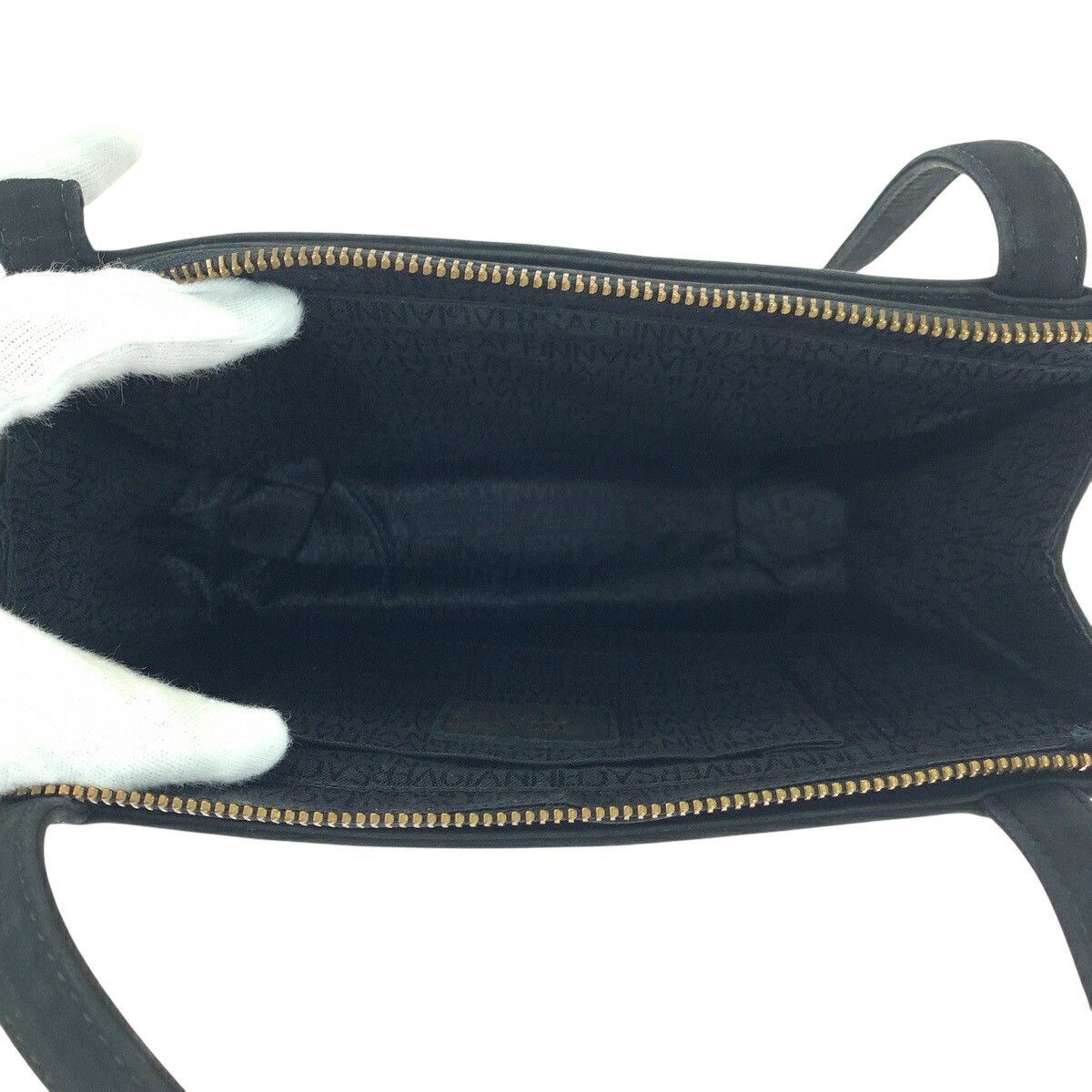Versace Versace Gianni Versace Sunburst Suede 2way Bag Suede Shoulder Bag DUTY FREE for USA Size ONE SIZE - 9 Thumbnail