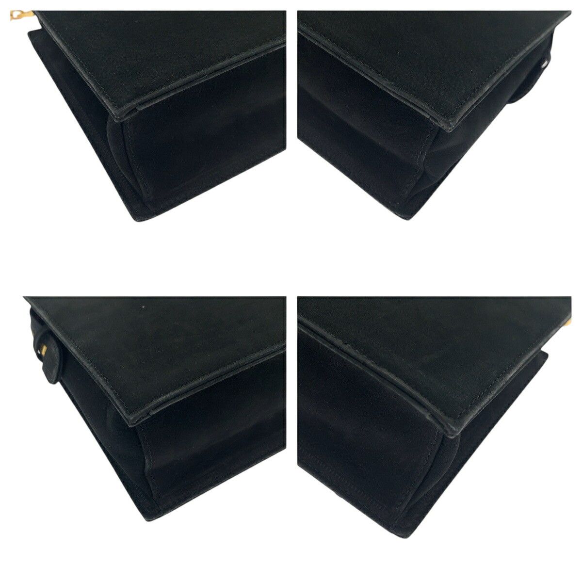 Versace Versace Gianni Versace Sunburst Suede 2way Bag Suede Shoulder Bag DUTY FREE for USA Size ONE SIZE - 3 Thumbnail