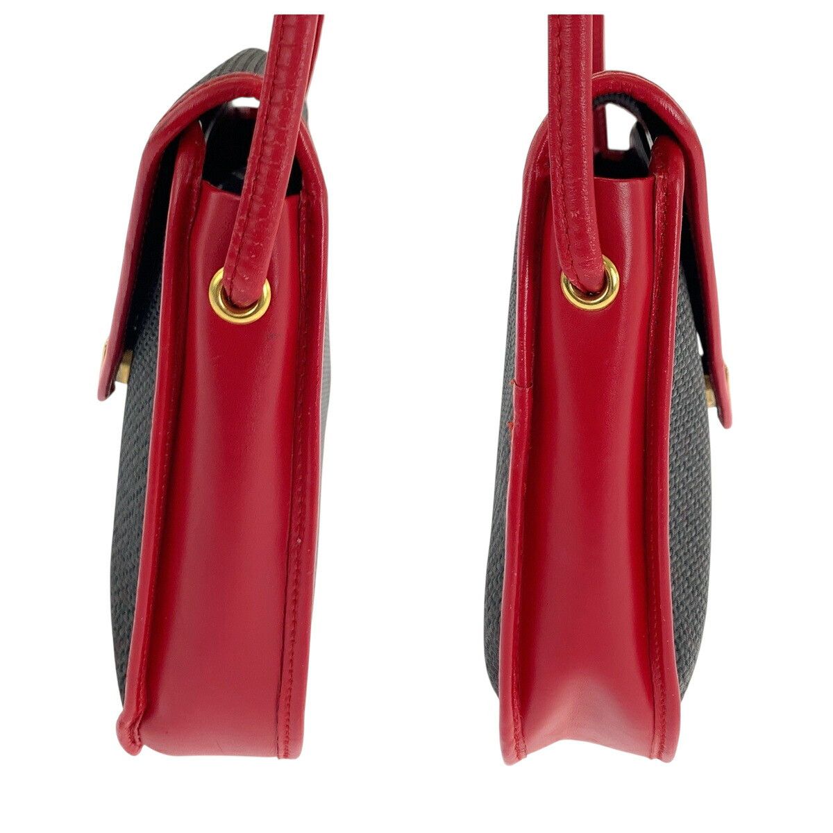 Yves Saint Laurent Yves Saint Laurent Yves Saint Laurent YSL logo Leather Canvas Shoulder Bag Leather Shoulder Bag DUTY FREE for USA Size ONE SIZE - 8 Thumbnail