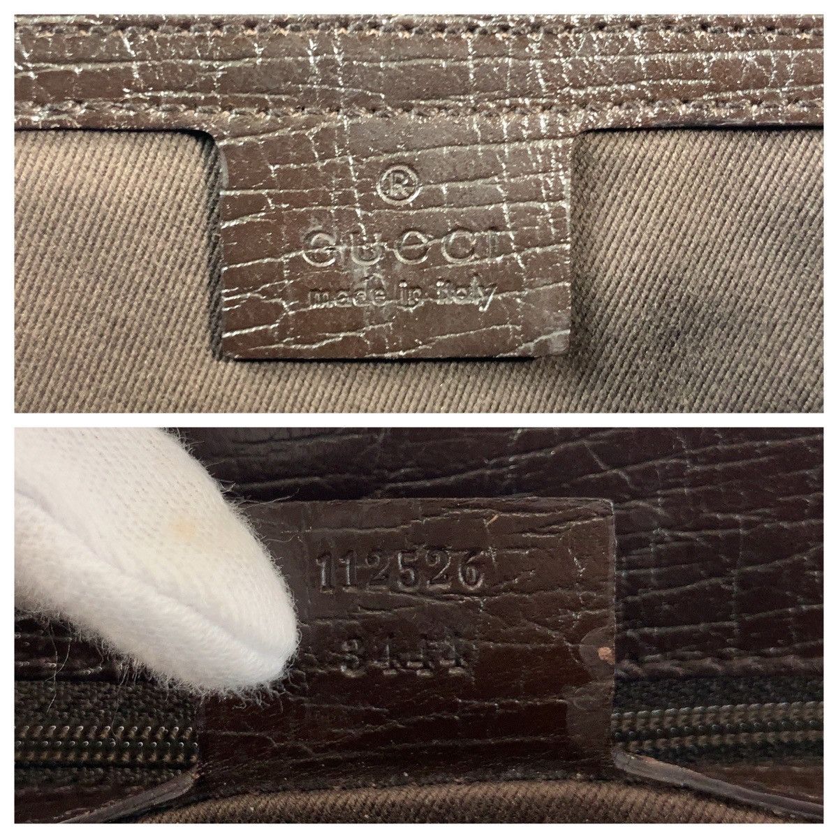 Gucci Gucci Gucci Bamboo GG Canvas 2way bag Canvas Shoulder Bag 112526 DUTY FREE for USA Size ONE SIZE - 4 Thumbnail