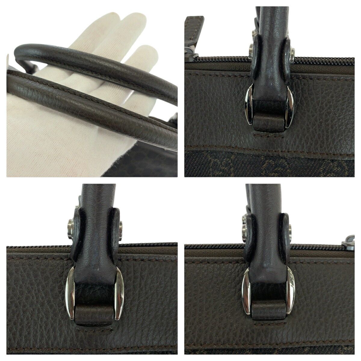 Gucci Gucci Gucci GG Denim GG Canvas 2way Bag Canvas Shoulder Bag 341491 DUTY FREE for USA Size ONE SIZE - 5 Thumbnail