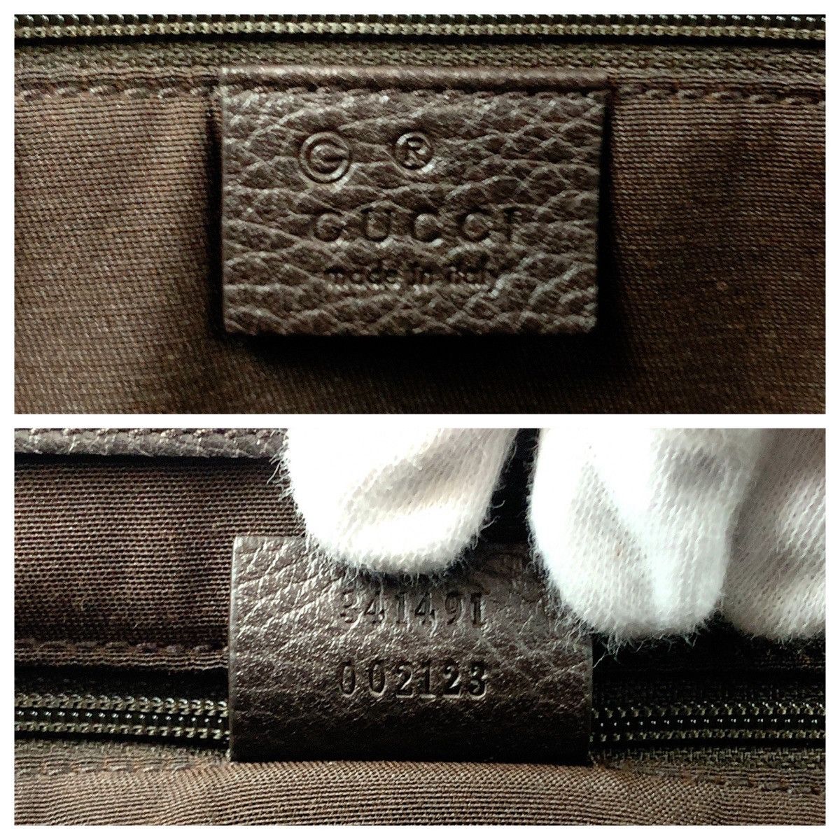 Gucci Gucci Gucci GG Denim GG Canvas 2way Bag Canvas Shoulder Bag 341491 DUTY FREE for USA Size ONE SIZE - 4 Thumbnail