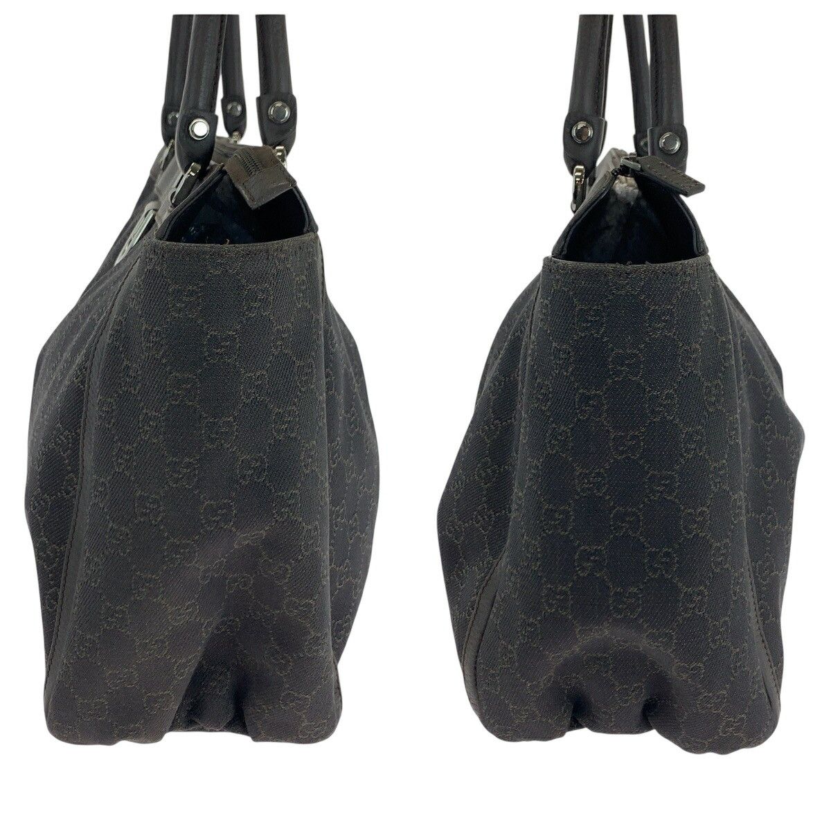 Gucci Gucci Gucci GG Denim GG Canvas 2way Bag Canvas Shoulder Bag 341491 DUTY FREE for USA Size ONE SIZE - 8 Thumbnail