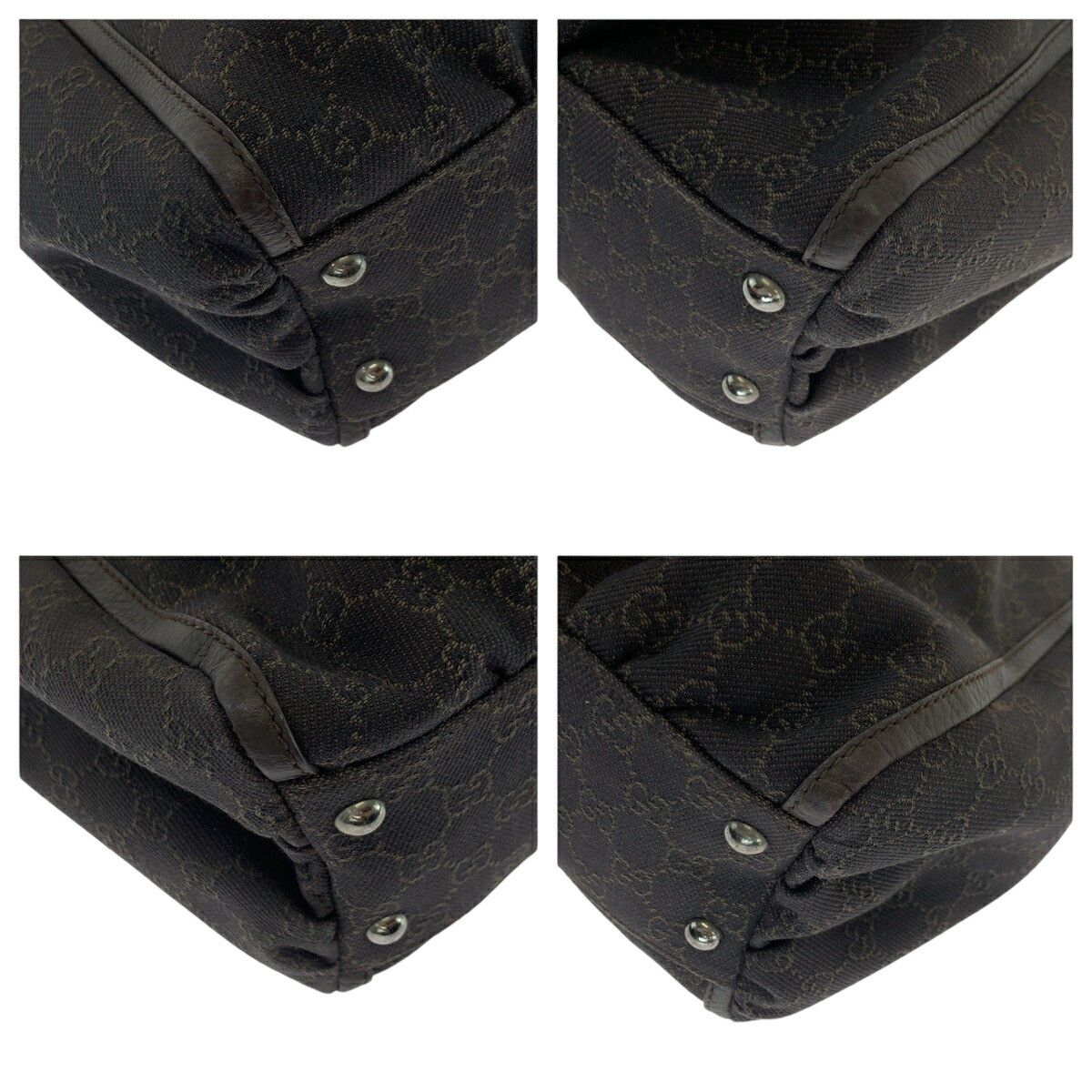 Gucci Gucci Gucci GG Denim GG Canvas 2way Bag Canvas Shoulder Bag 341491 DUTY FREE for USA Size ONE SIZE - 3 Thumbnail