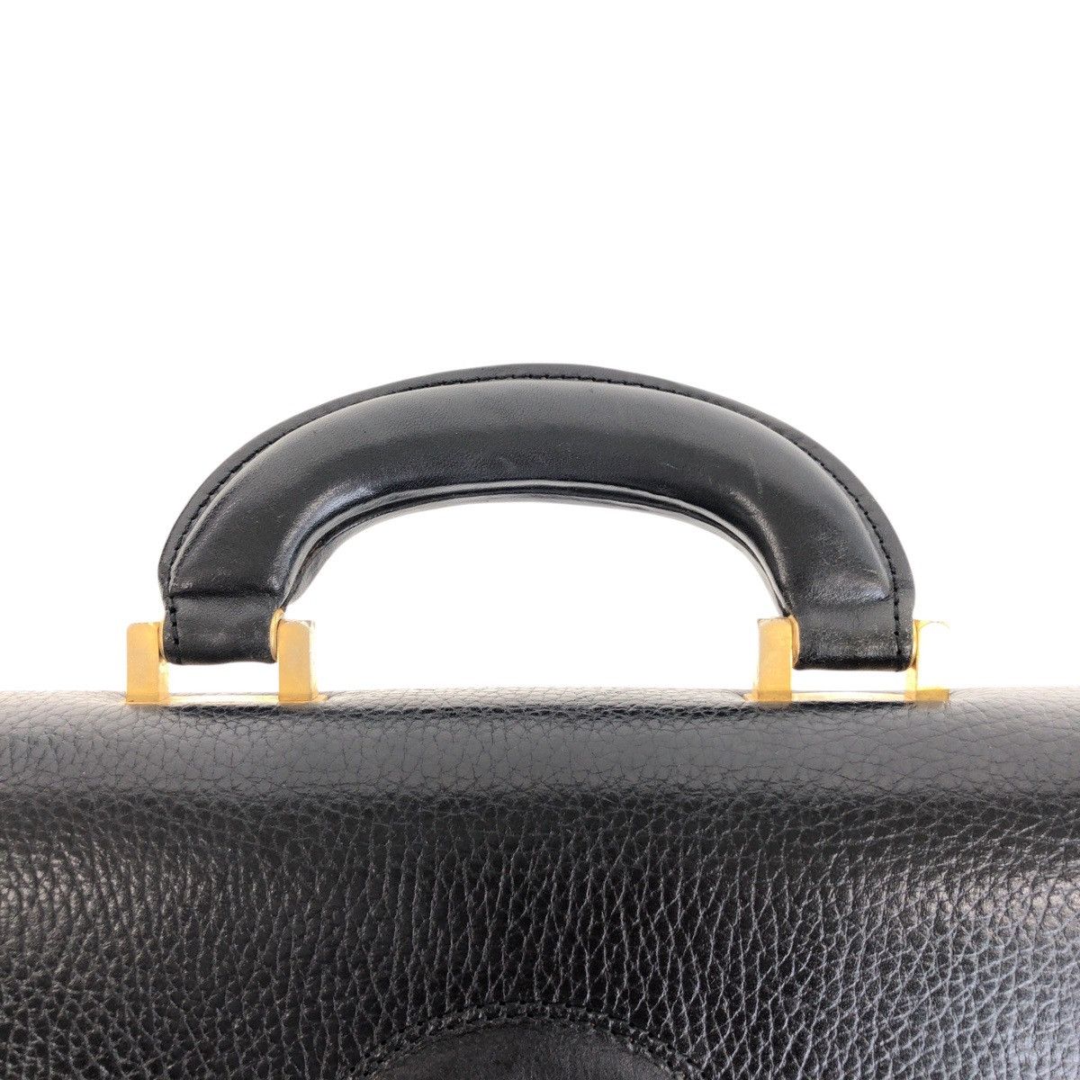 Versace Gianni Versace Medusa Leather Briefcase Leather Business Bag DUTY FREE for USA