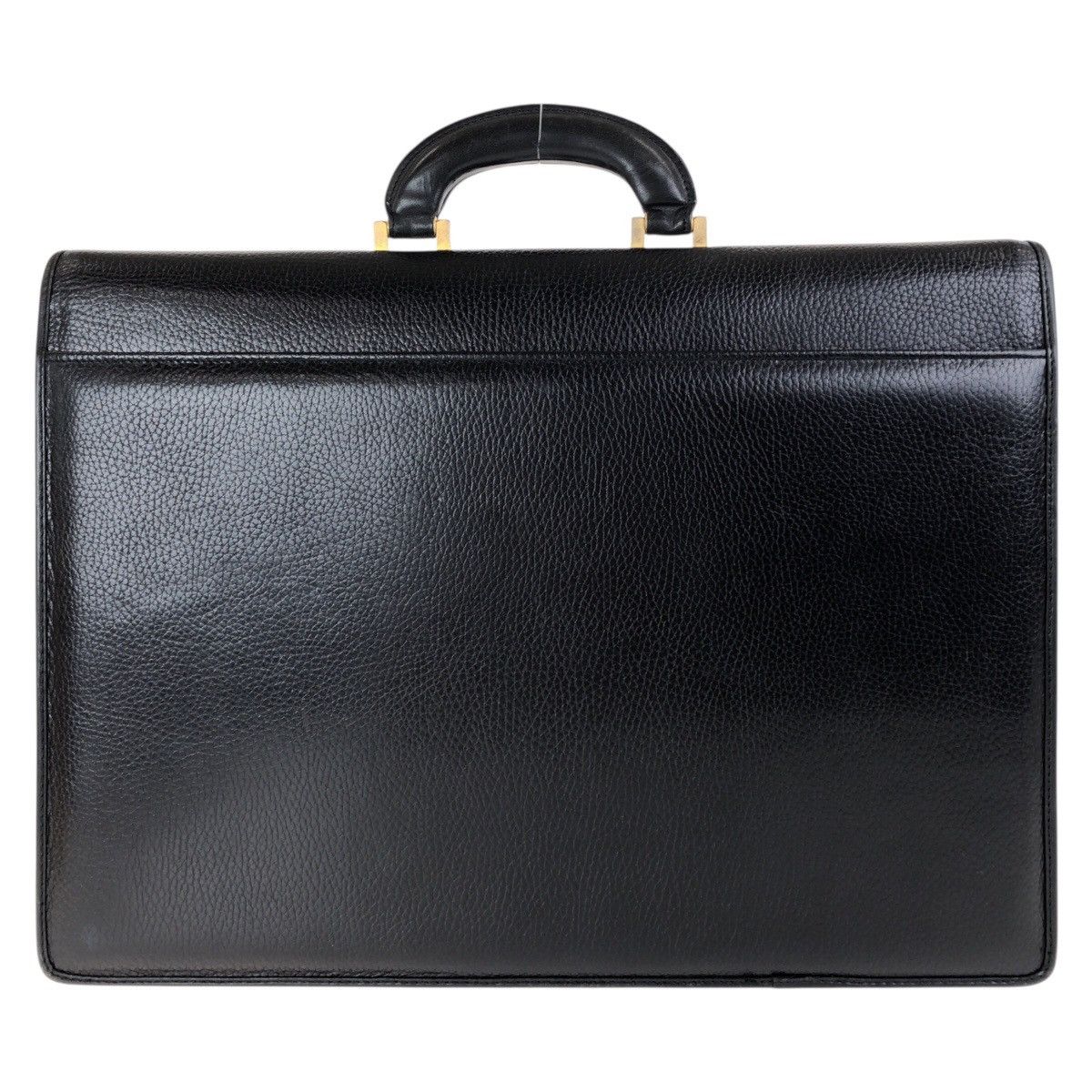 Versace Gianni Versace Medusa Leather Briefcase Leather Business Bag DUTY FREE for USA