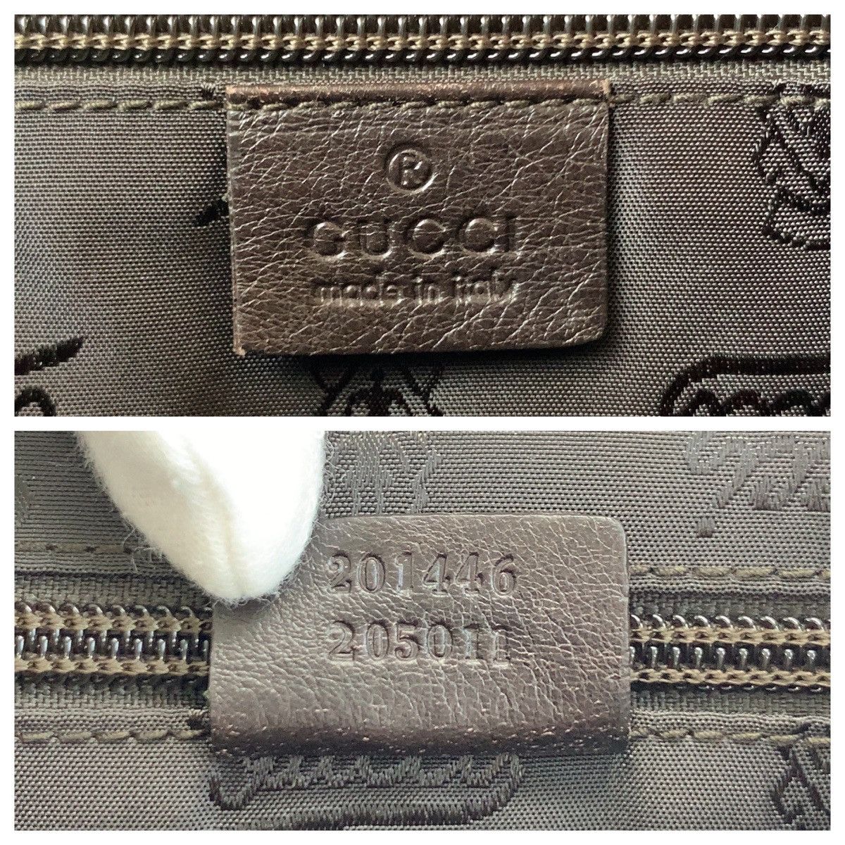 Gucci Gucci Gucci Gucci Signature Leather Shoulder Bag Leather Shoulder Bag 201446 DUTY FREE for USA Size ONE SIZE - 4 Thumbnail
