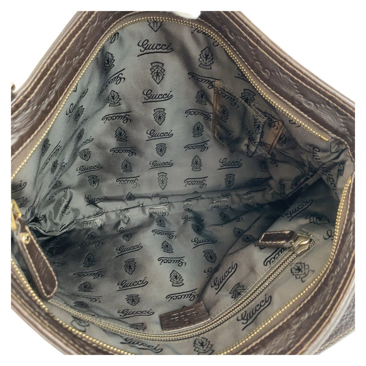 Gucci Gucci Gucci Gucci Signature Leather Shoulder Bag Leather Shoulder Bag 201446 DUTY FREE for USA Size ONE SIZE - 8 Thumbnail