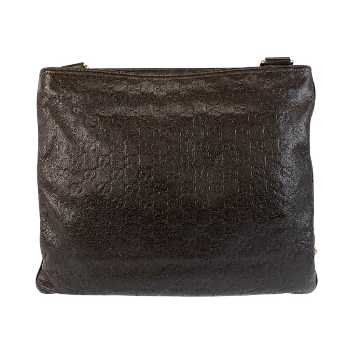 Gucci Gucci Gucci Gucci Signature Leather Shoulder Bag Leather Shoulder Bag 201446 DUTY FREE for USA Size ONE SIZE - 2 Thumbnail
