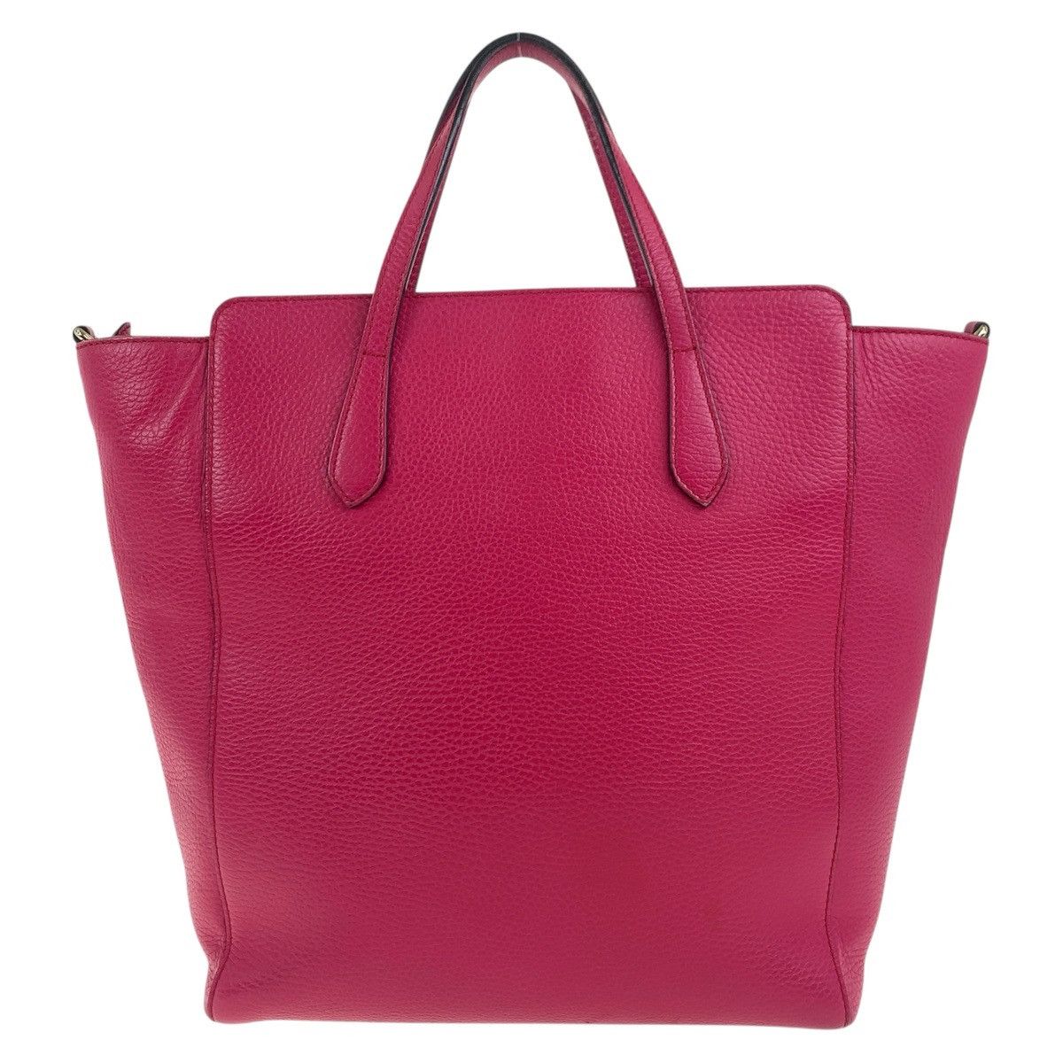 Gucci Gucci Swing Leather 2way bag Leather Shoulder Bag 368824