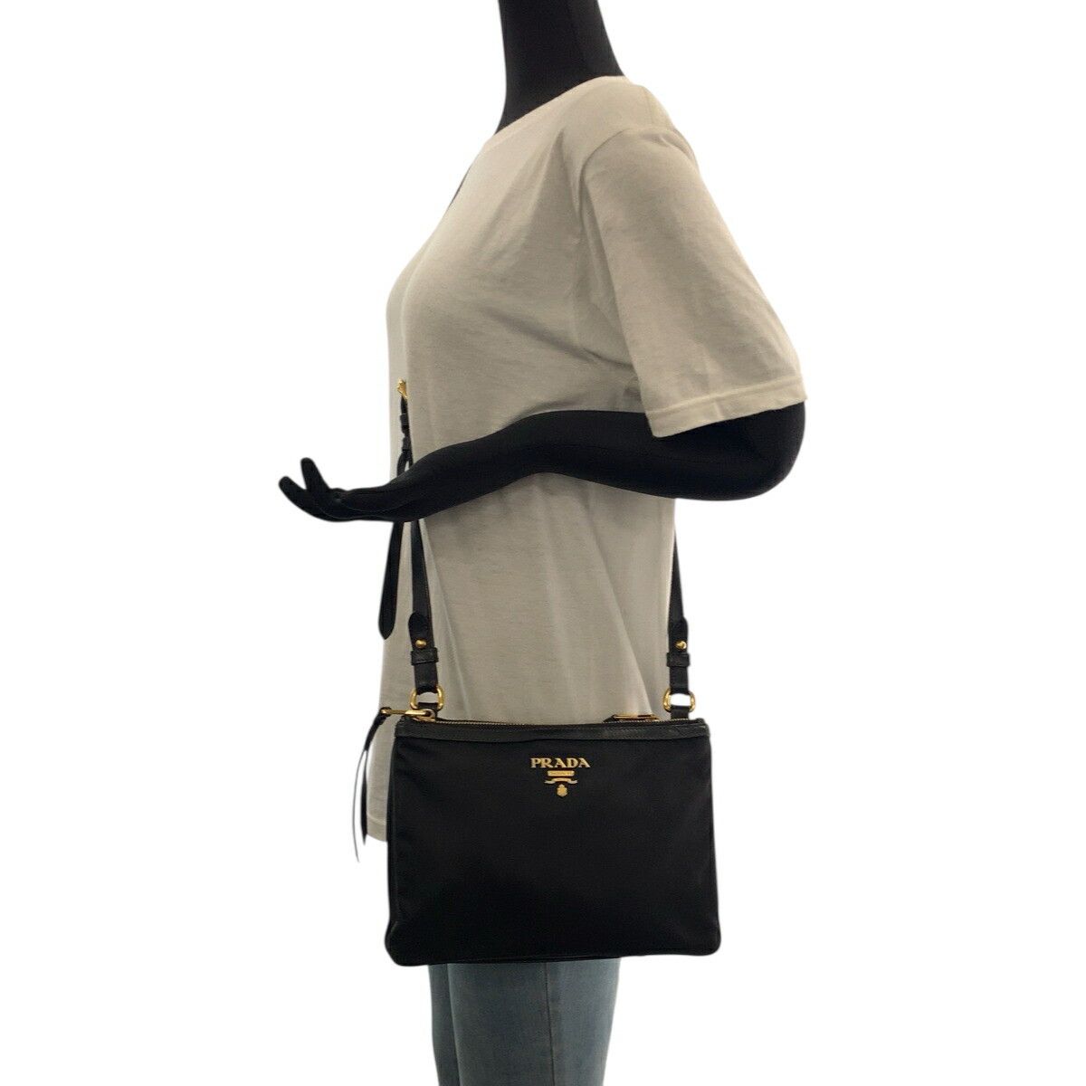Prada Prada Prada 1BH046 Tessuto Nylon Shoulder Bag Others Shoulder Bag 1BH046 DUTY FREE for USA Size ONE SIZE - 7 Thumbnail