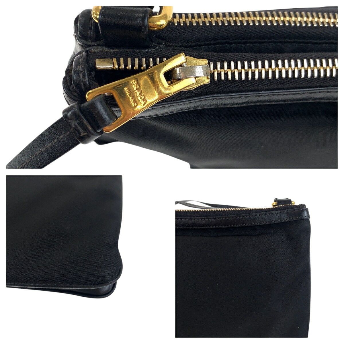 Prada Prada Prada 1BH046 Tessuto Nylon Shoulder Bag Others Shoulder Bag 1BH046 DUTY FREE for USA Size ONE SIZE - 5 Thumbnail