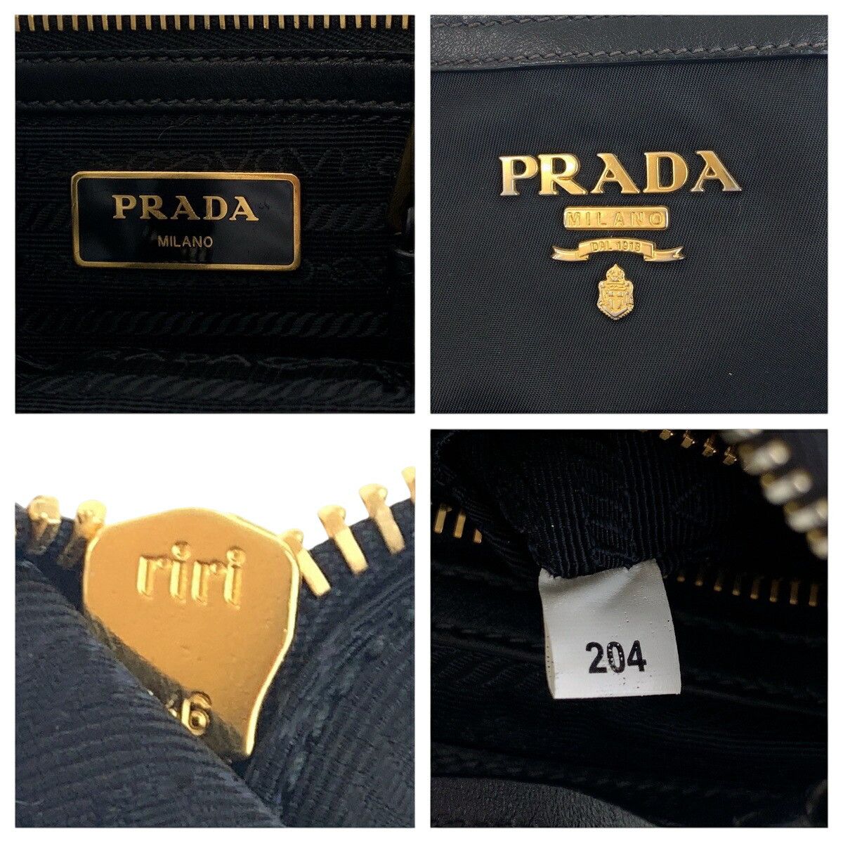 Prada Prada Prada 1BH046 Tessuto Nylon Shoulder Bag Others Shoulder Bag 1BH046 DUTY FREE for USA Size ONE SIZE - 4 Thumbnail