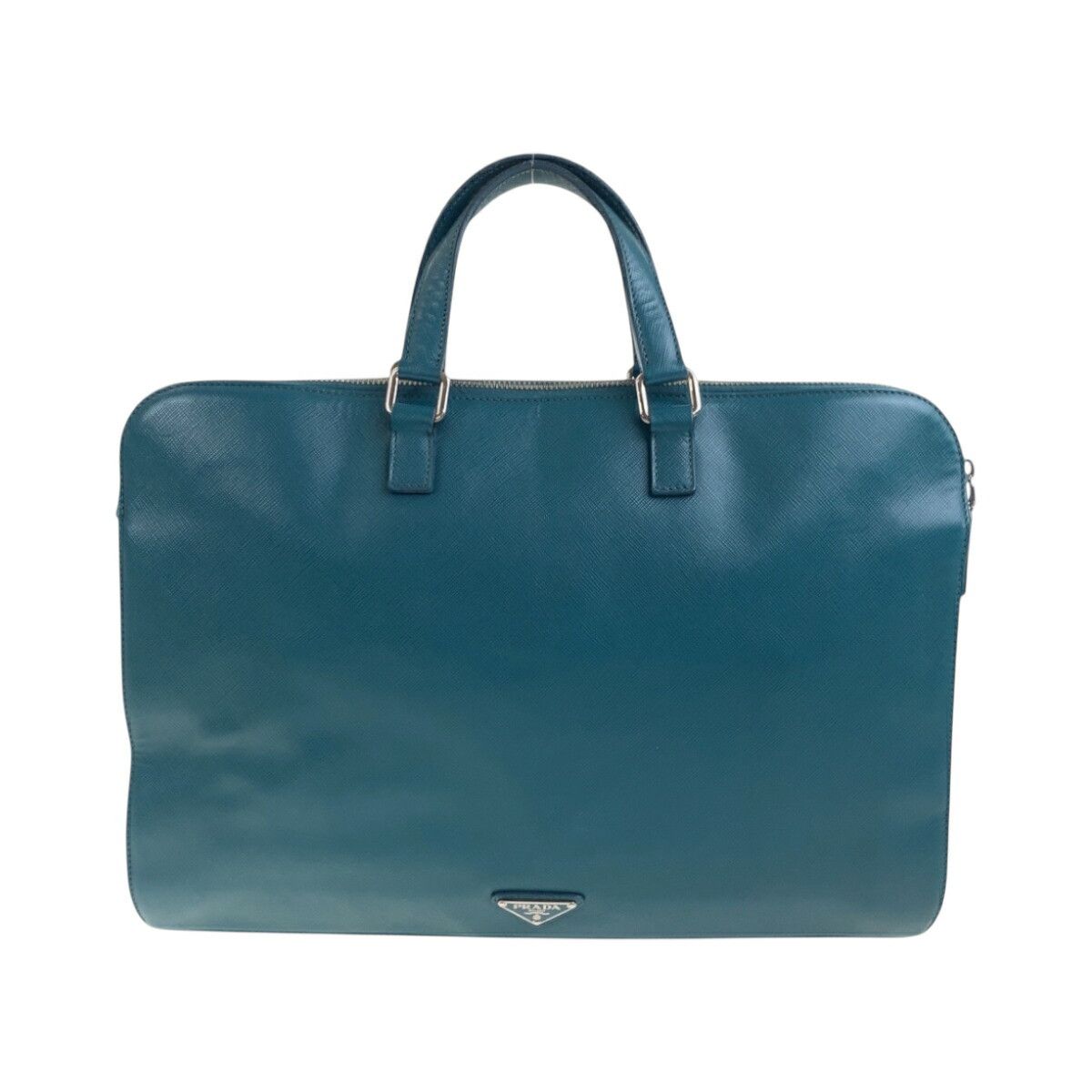Prada Prada Prada Saffiano Leather Business Bag Leather Business Bag DUTY FREE for USA Size ONE SIZE - 2 Thumbnail