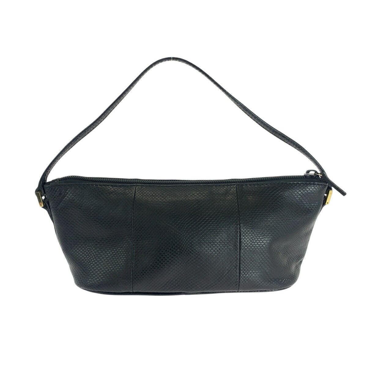 Gucci Gucci Gucci 250001 Lizard Handbag Natural Material Handbag 250001 DUTY FREE for USA Size ONE SIZE - 2 Thumbnail