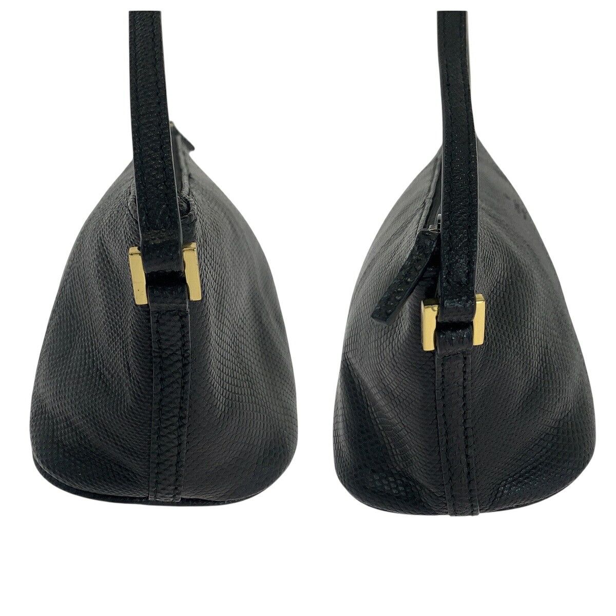 Gucci Gucci Gucci 250001 Lizard Handbag Natural Material Handbag 250001 DUTY FREE for USA Size ONE SIZE - 8 Thumbnail