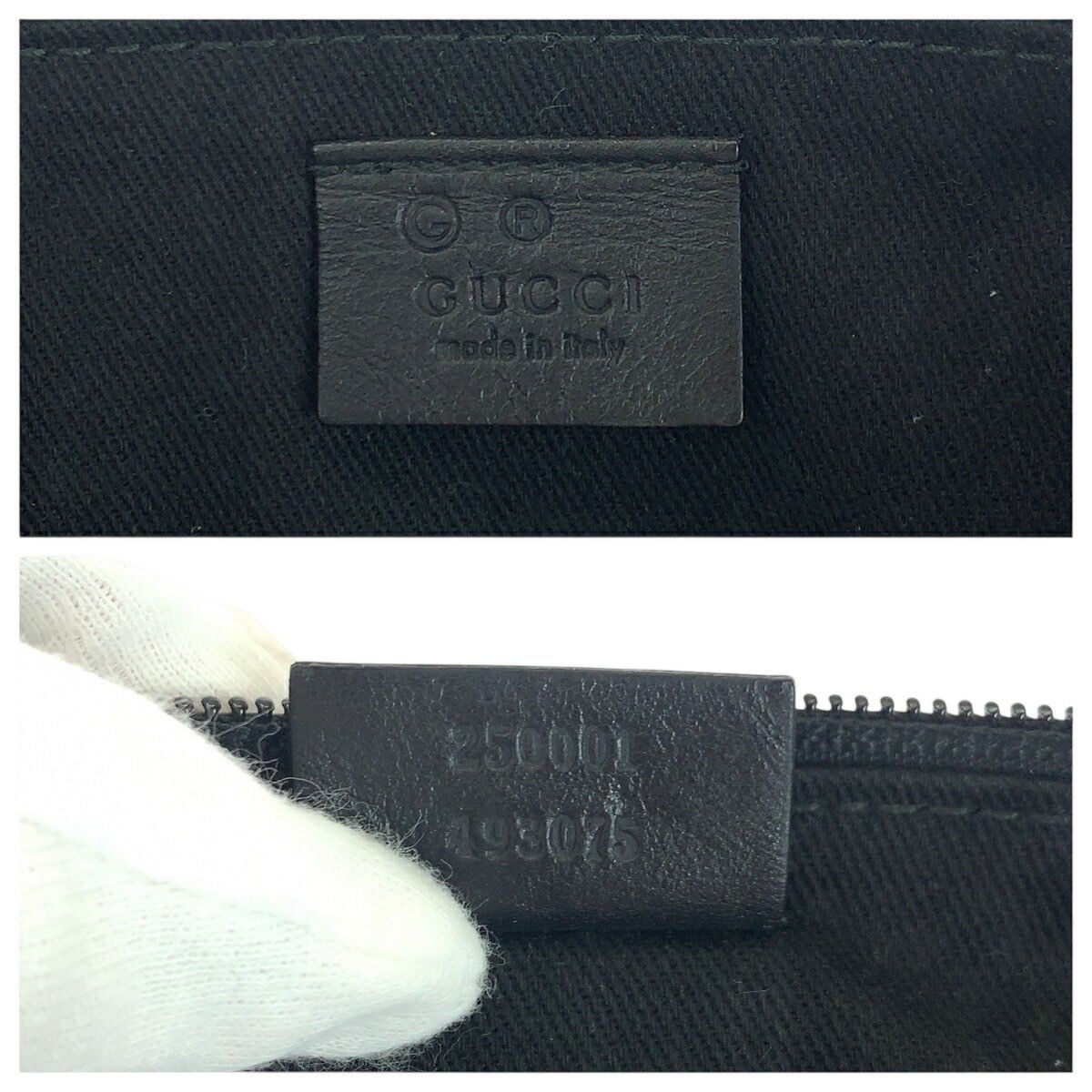 Gucci Gucci Gucci 250001 Lizard Handbag Natural Material Handbag 250001 DUTY FREE for USA Size ONE SIZE - 4 Thumbnail