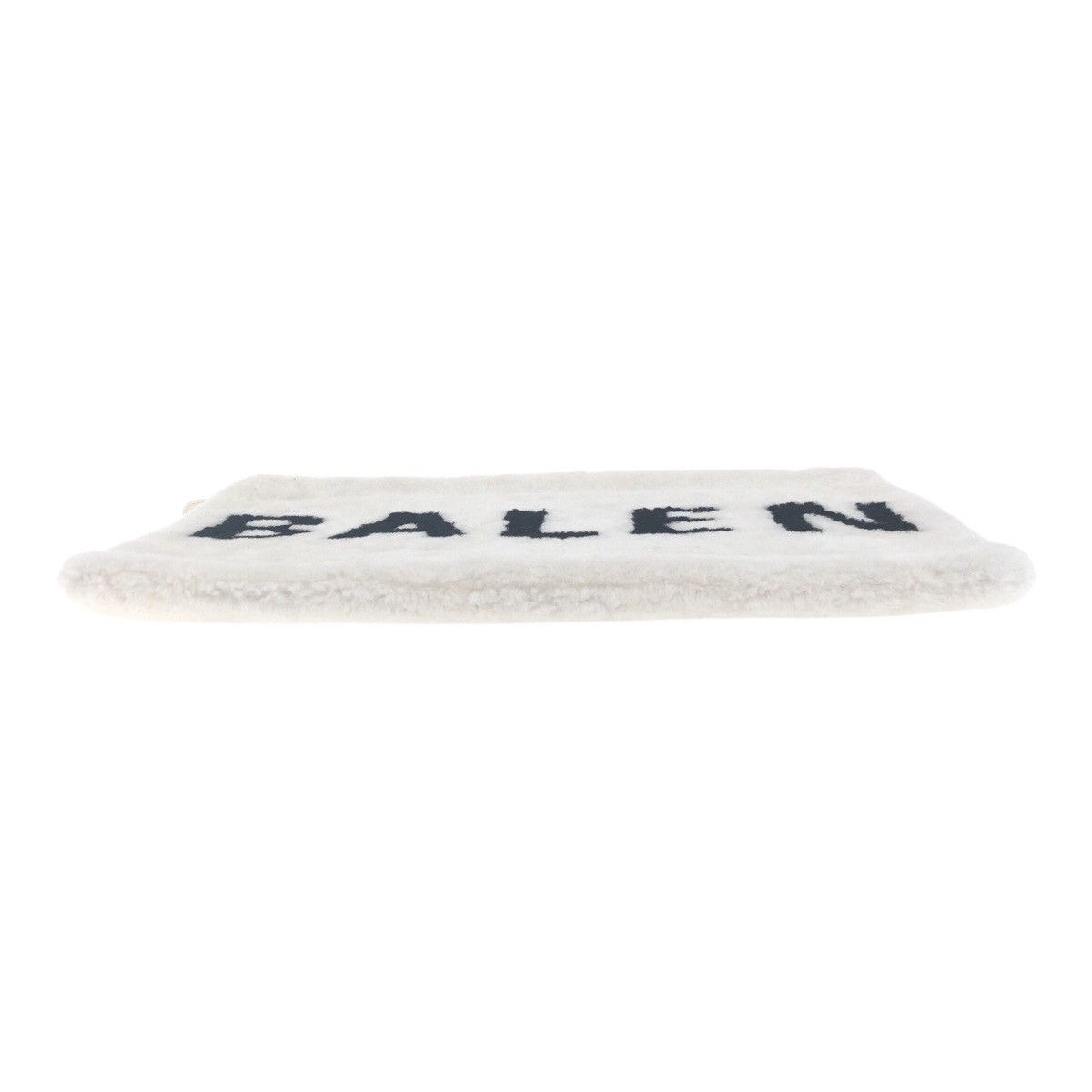 Balenciaga Balenciaga Balenciaga Shearling Logo Shearling Clutch Bag Natural Material Clutch Bag 492681 DUTY FREE for USA Size ONE SIZE - 9 Thumbnail