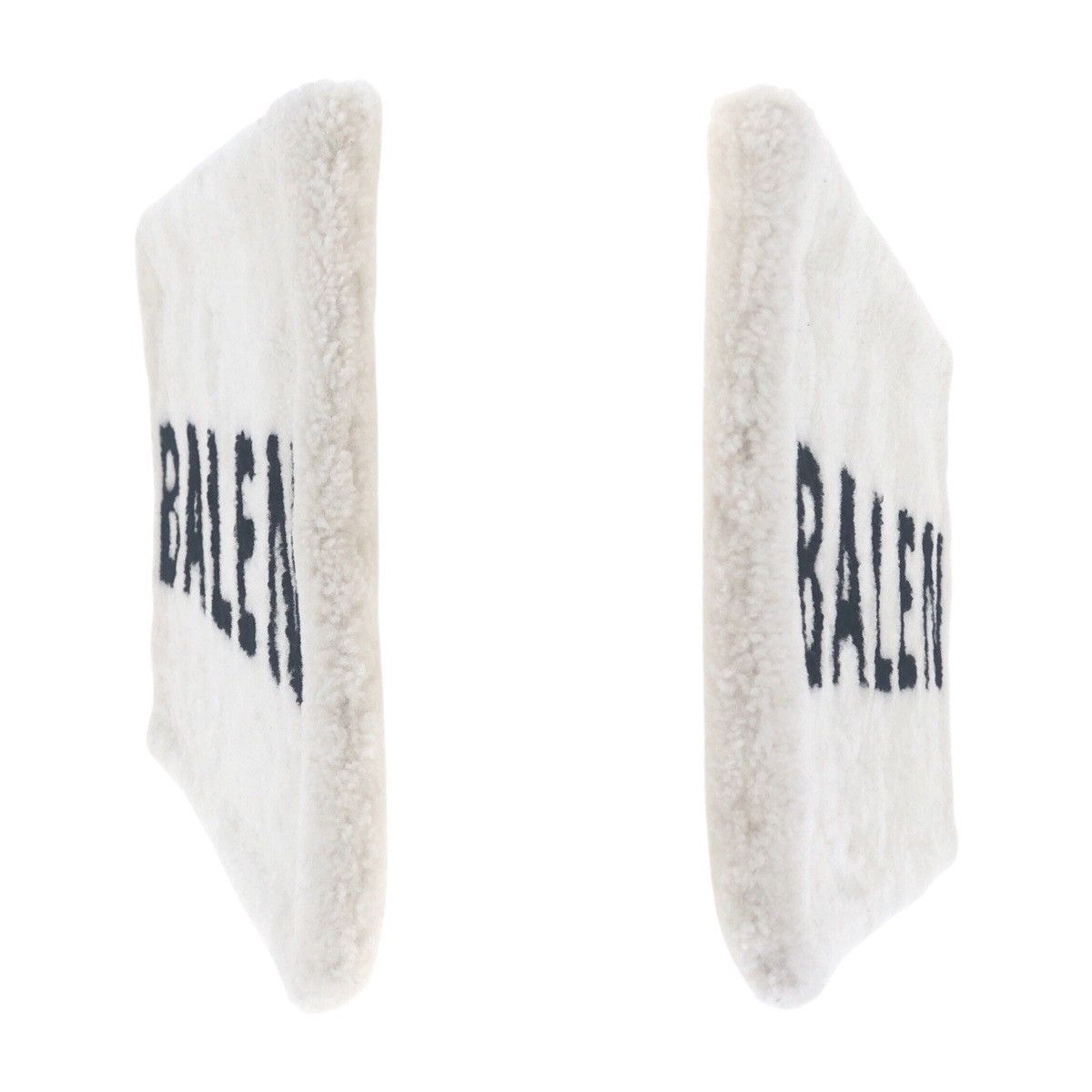 Balenciaga Balenciaga Balenciaga Shearling Logo Shearling Clutch Bag Natural Material Clutch Bag 492681 DUTY FREE for USA Size ONE SIZE - 6 Thumbnail