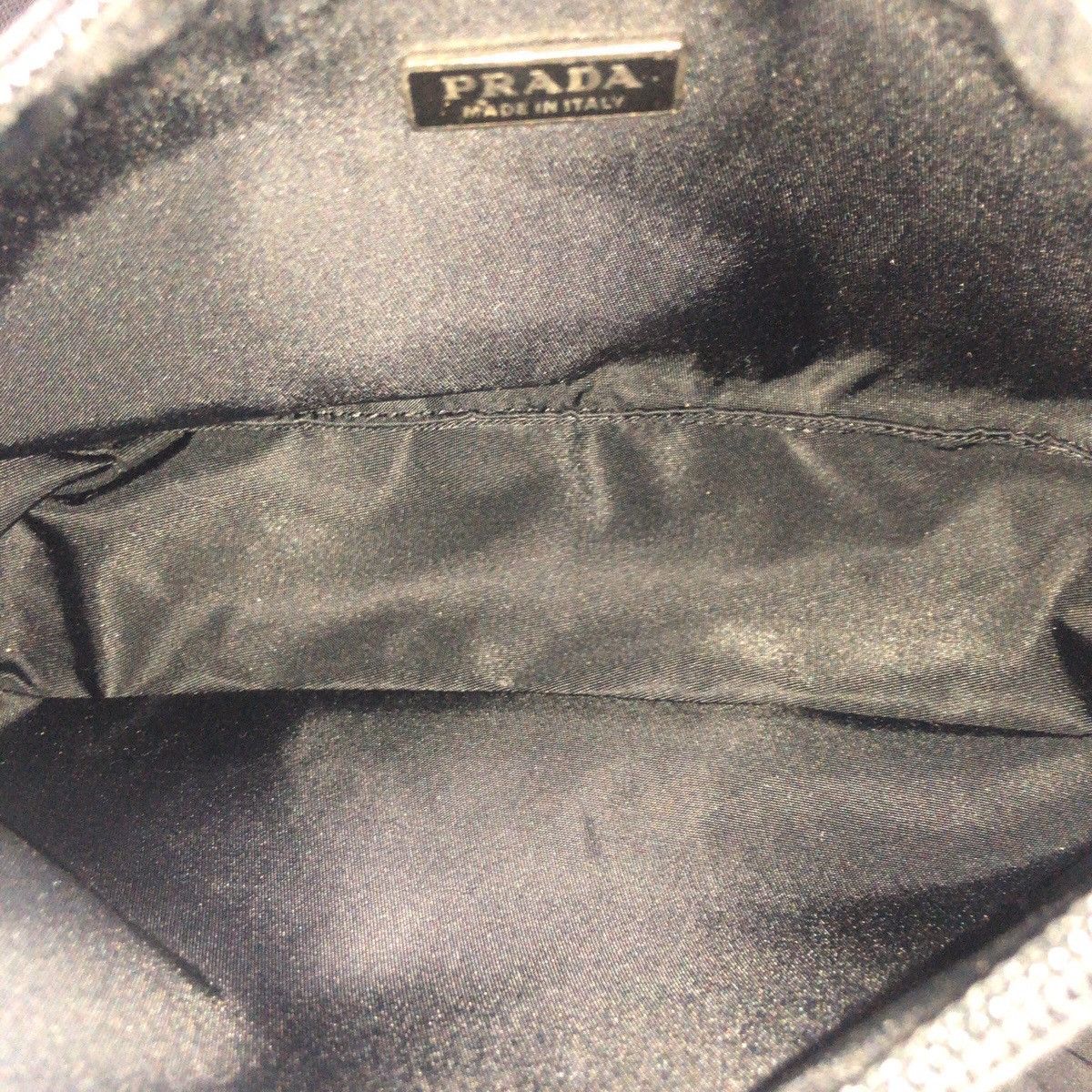 Prada Prada Prada Tessuto Triangle Logo Plate Nylon Handbag Others Handbag DUTY FREE for USA Size ONE SIZE - 7 Thumbnail