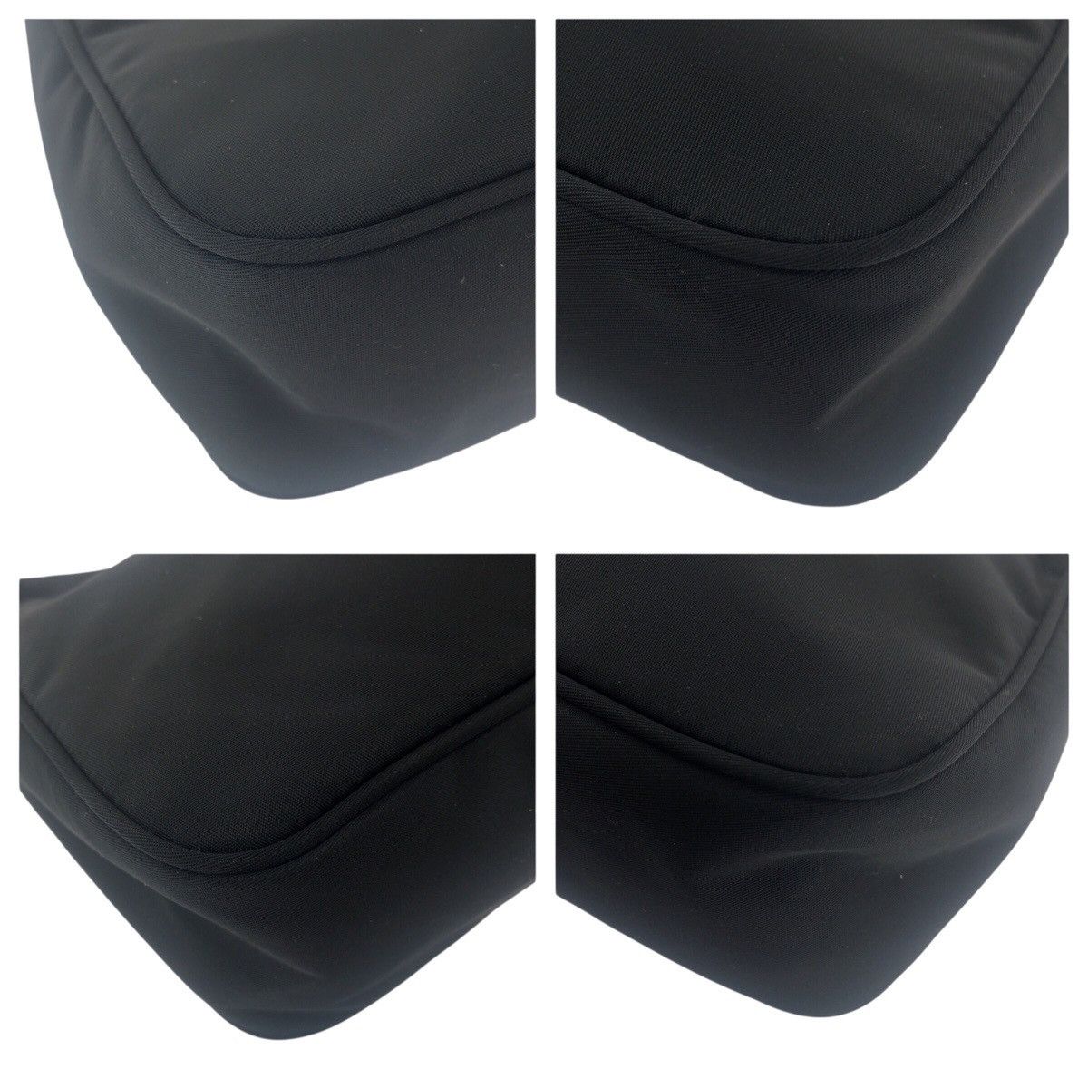 Prada Prada Prada Tessuto Triangle Logo Plate Nylon Handbag Others Handbag DUTY FREE for USA Size ONE SIZE - 3 Thumbnail
