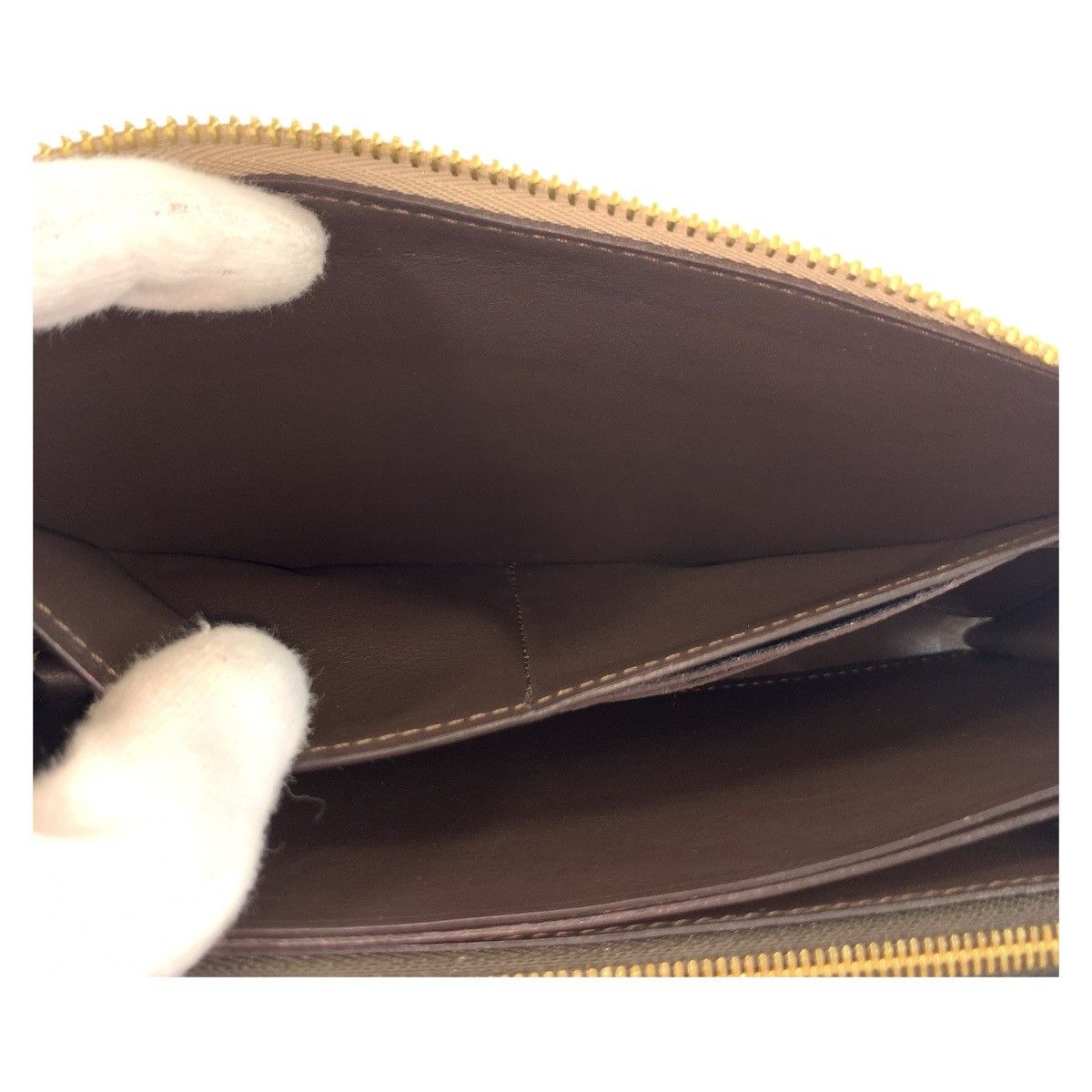 Louis Vuitton Louis Vuitton Louis Vuitton Portefeuille Comete Leather Long Wallet Leather Long Wallet M63104 DUTY FREE for USA Size ONE SIZE - 9 Thumbnail