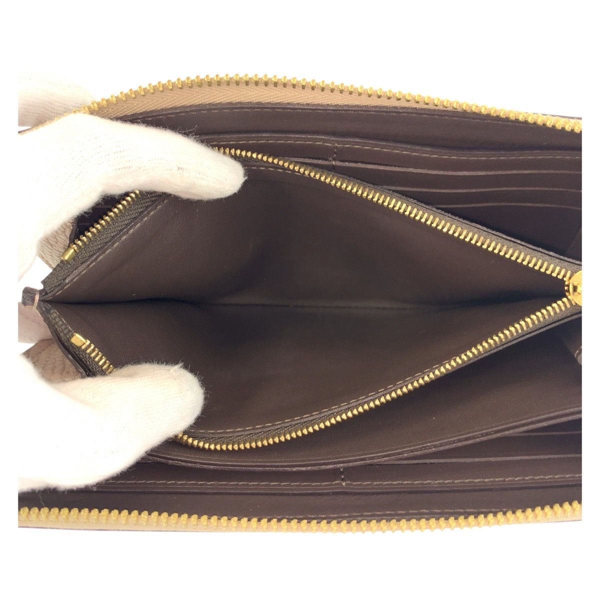 Louis Vuitton Louis Vuitton Louis Vuitton Portefeuille Comete Leather Long Wallet Leather Long Wallet M63104 DUTY FREE for USA Size ONE SIZE - 7 Thumbnail