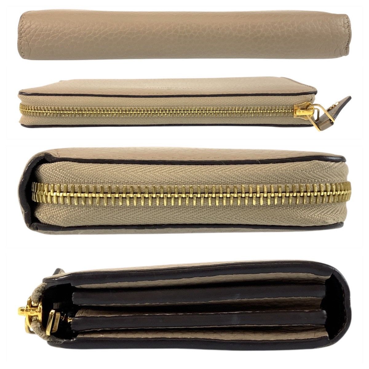 Louis Vuitton Louis Vuitton Louis Vuitton Portefeuille Comete Leather Long Wallet Leather Long Wallet M63104 DUTY FREE for USA Size ONE SIZE - 10 Thumbnail