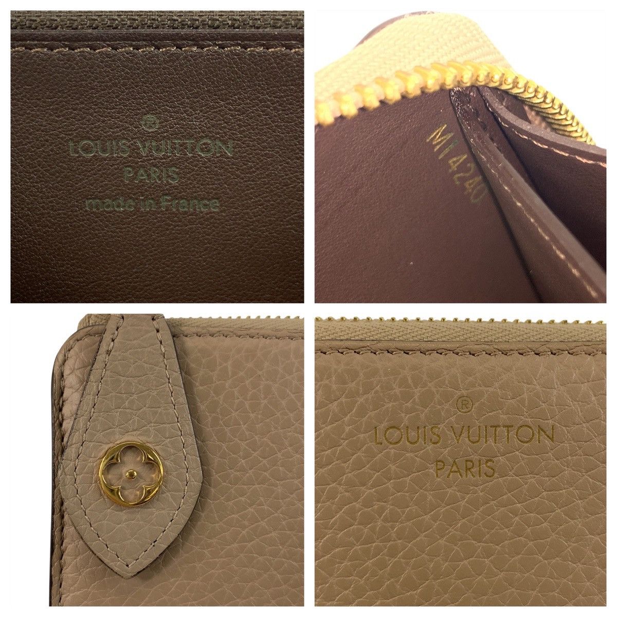 Louis Vuitton Louis Vuitton Louis Vuitton Portefeuille Comete Leather Long Wallet Leather Long Wallet M63104 DUTY FREE for USA Size ONE SIZE - 5 Thumbnail