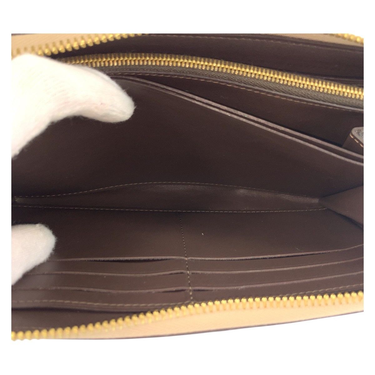 Louis Vuitton Louis Vuitton Louis Vuitton Portefeuille Comete Leather Long Wallet Leather Long Wallet M63104 DUTY FREE for USA Size ONE SIZE - 8 Thumbnail