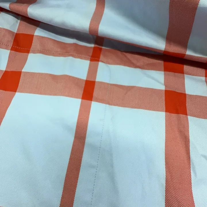 Burberry Burberry Plaid Print Short Sleeve Dress 0079 Size M / US 6-8 / IT 42-44 - 7 Thumbnail