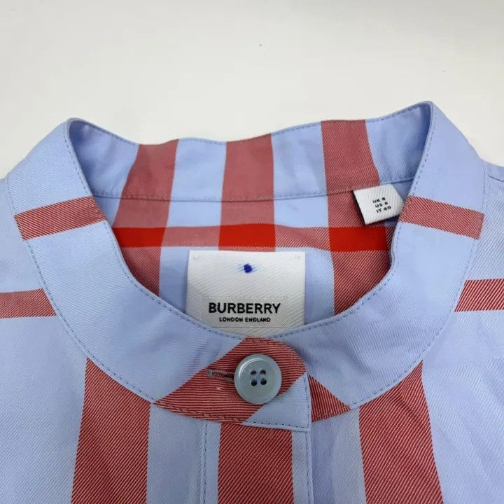 Burberry Burberry Plaid Print Short Sleeve Dress 0079 Size M / US 6-8 / IT 42-44 - 6 Thumbnail