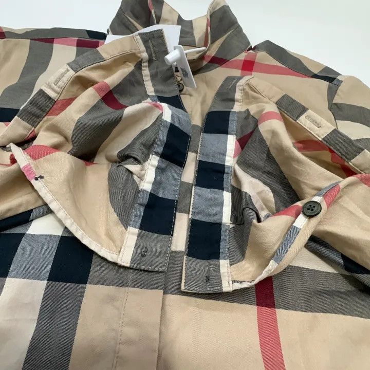 Burberry Burberry Check Pattern Long Sleeve Shirt 0079 Size S / US 4 / IT 40 - 6 Thumbnail