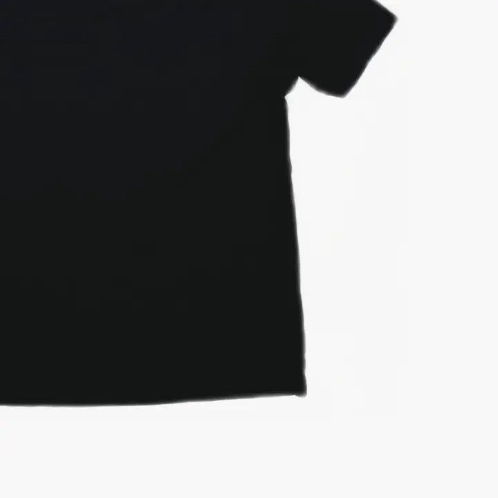 Burberry Burberry Logo Black Short Sleeve T-Shirt 0079 Size XS / US 0-2 / IT 36-38 - 6 Thumbnail