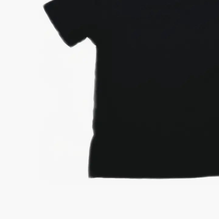 Burberry Burberry Logo Black Short Sleeve T-Shirt 0079 Size XS / US 0-2 / IT 36-38 - 5 Thumbnail