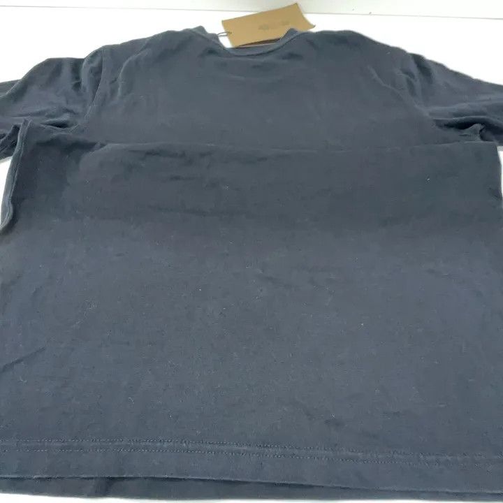 Burberry Burberry Logo Black Short Sleeve T-Shirt 0079 Size XS / US 0-2 / IT 36-38 - 17 Thumbnail