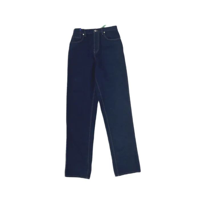 Burberry Women's Blue Straight Leg Jeans 0079