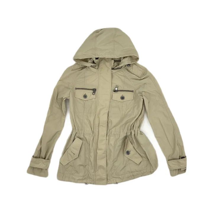Burberry Burberry Casual Solid Color Hooded Jacket 0079 Size XS / US 0-2 / IT 36-38 - 2 Thumbnail