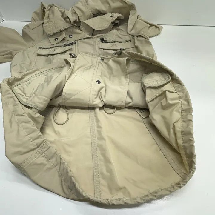 Burberry Burberry Casual Solid Color Hooded Jacket 0079 Size XS / US 0-2 / IT 36-38 - 7 Thumbnail