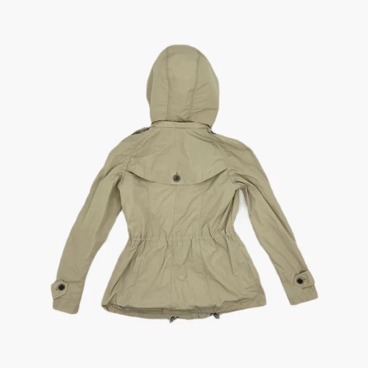Burberry Burberry Casual Solid Color Hooded Jacket 0079 Size XS / US 0-2 / IT 36-38 - 3 Thumbnail