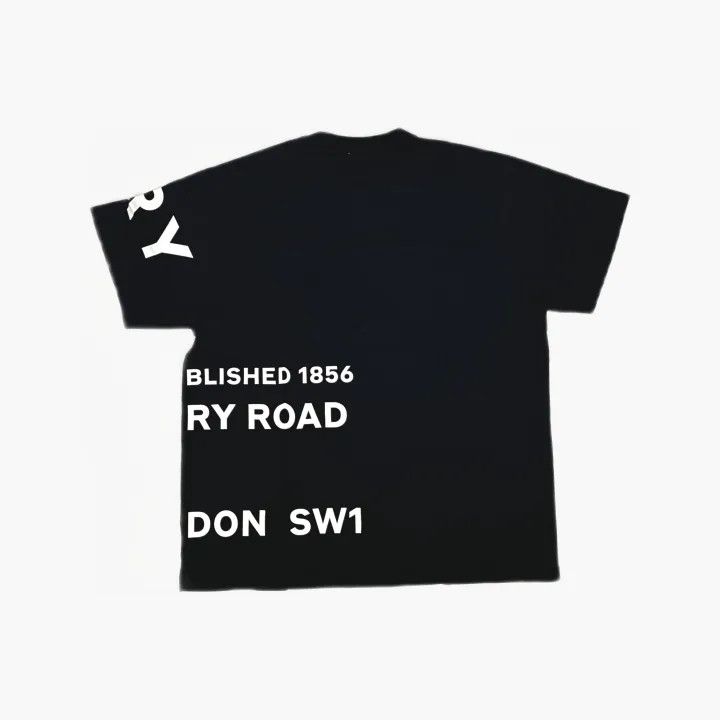 Burberry Burberry Logo Printed Oversized T-Shirt 0079 Size M / US 6-8 / IT 42-44 - 3 Thumbnail