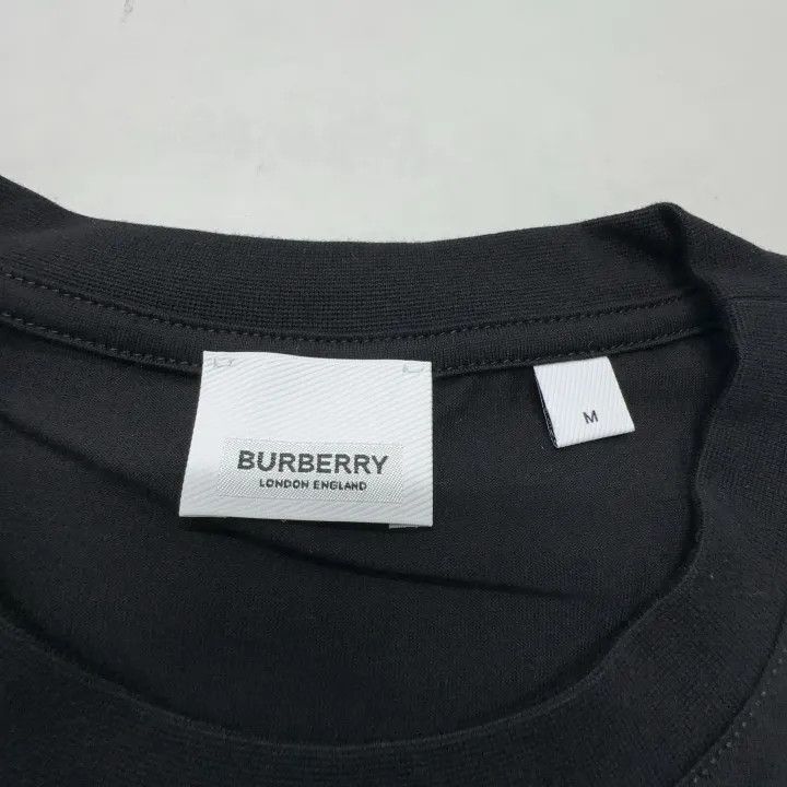 Burberry Burberry Logo Printed Oversized T-Shirt 0079 Size M / US 6-8 / IT 42-44 - 4 Thumbnail