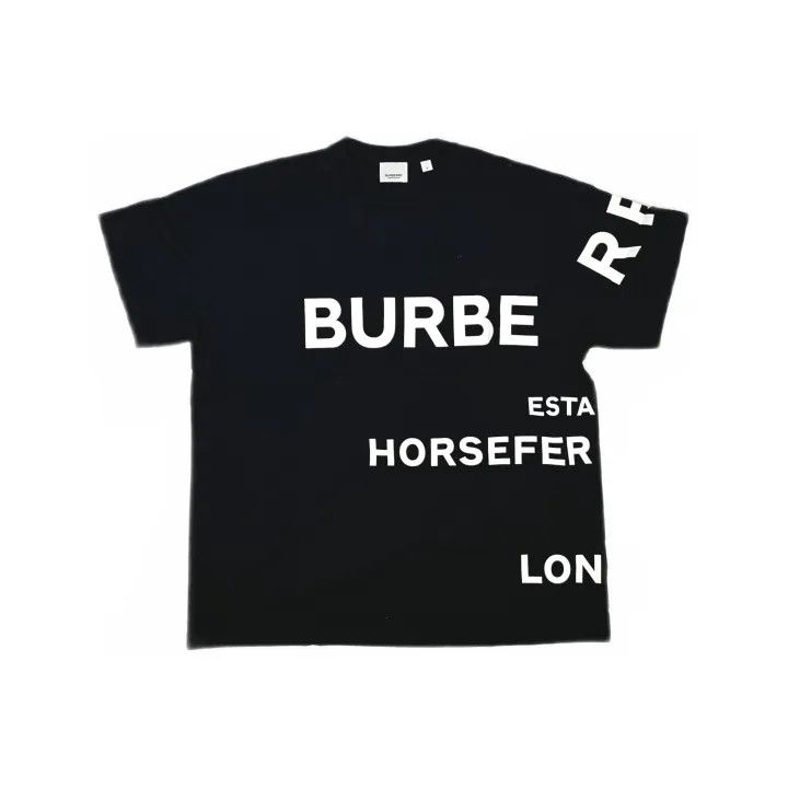 Burberry Burberry Logo Printed Oversized T-Shirt 0079 Size M / US 6-8 / IT 42-44 - 2 Thumbnail